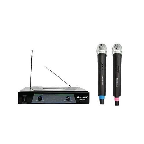 Mic wireless Naiwa UHF 358 handheld