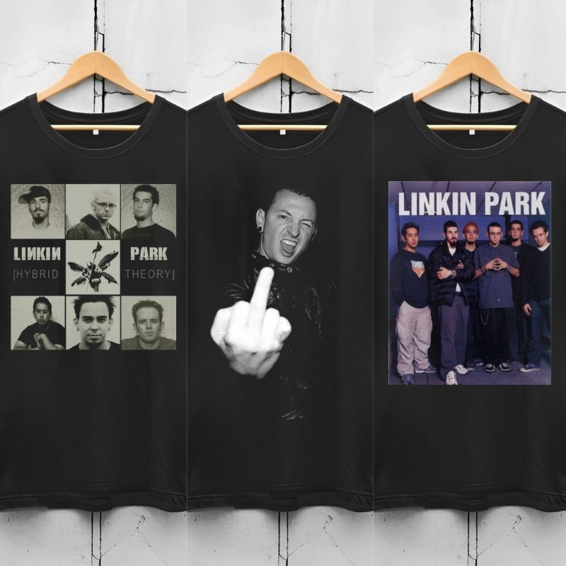 KAOS VINTAGE LINKIN PARK | KAOS BAND METAL