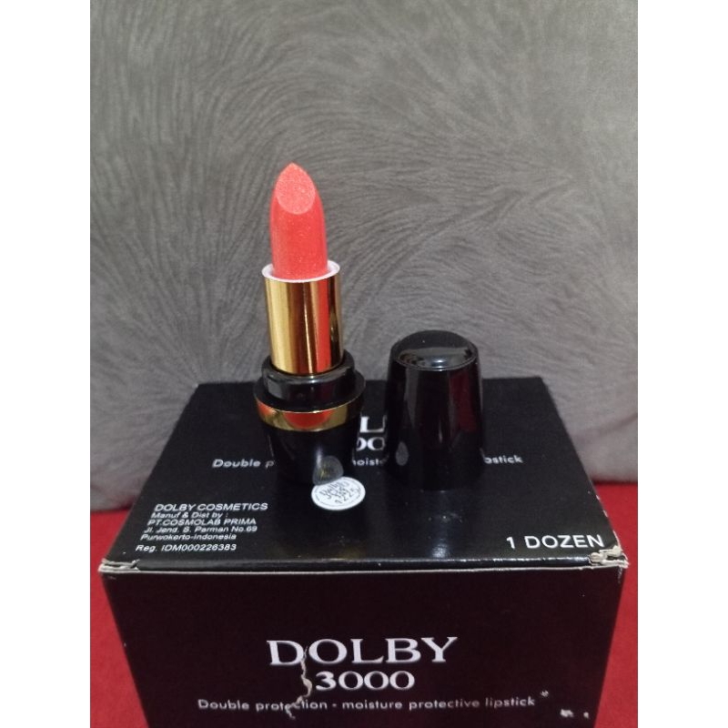 ORI! lipstik Dolby 3000 kode 151 Moisture Lip Stik Matte BPOM/ Lip Stik magic orens yang berubah men