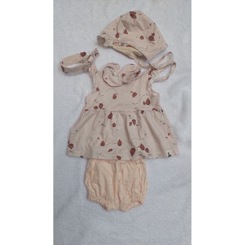 [Preloved]BOHOPANNA-Via Set