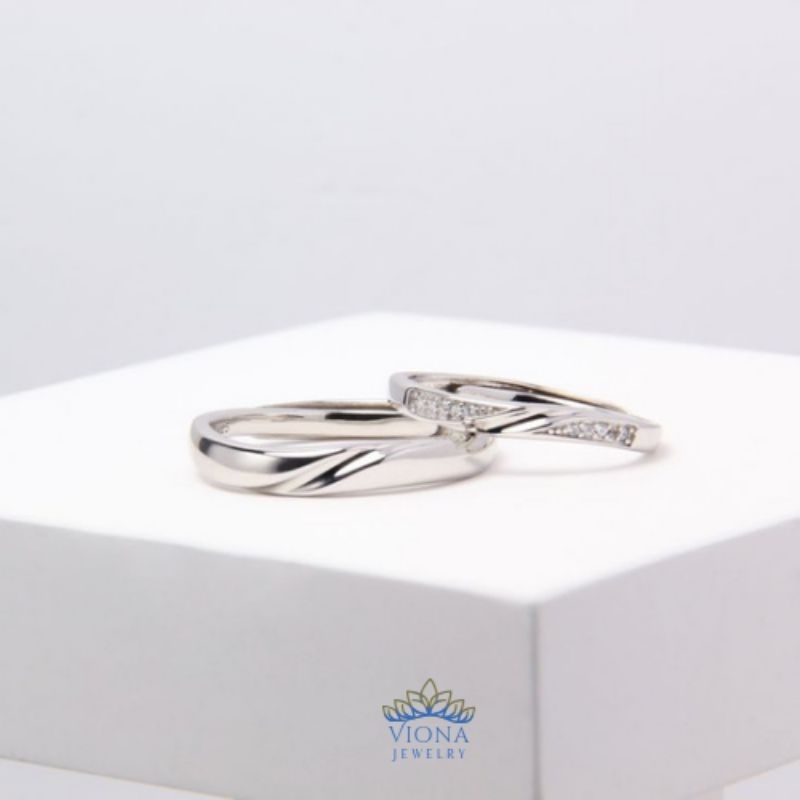 Cincin Perak Couple, Cincin Tunangan