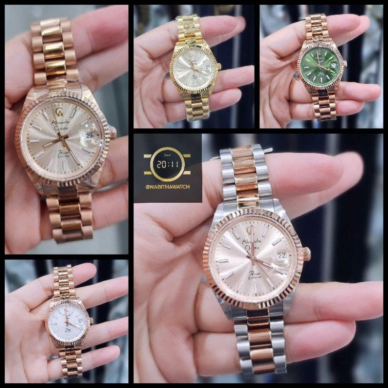 Jam Tangan Wanita Alexandre Christie AC5016 New 5016 Original Garansi Resmi