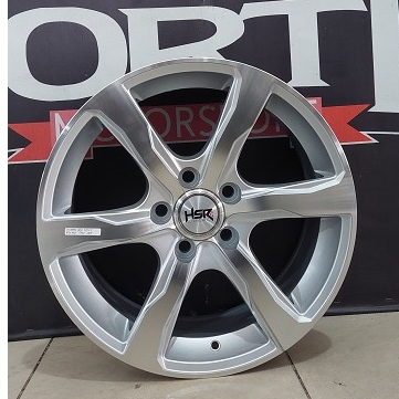 Velg mobil innova ertiga ring 17 HSR TULEHU- HSR TULEHU ring 17 baut 5x114,3 silver polis