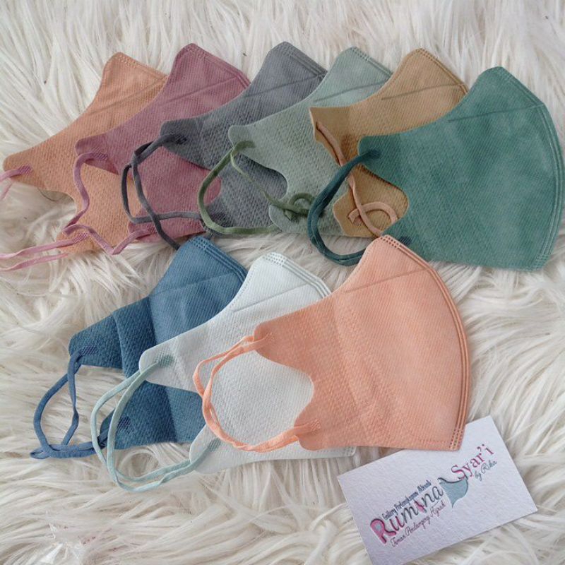 Masker Duckbill We mask