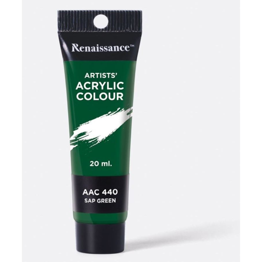 

[Renaissance] Artist Acrylic Colour - Sap Green 20ml
