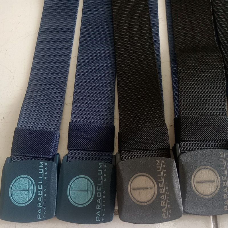 Gesper/Sabuk Ikat pinggang anti x ray Logo PARABELLUM TACTICAL GEAR