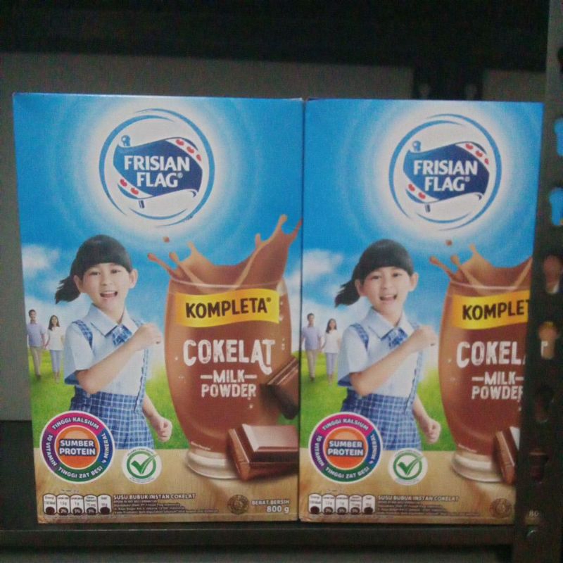 

Frisian Flag Kompleta Cokelat 800g