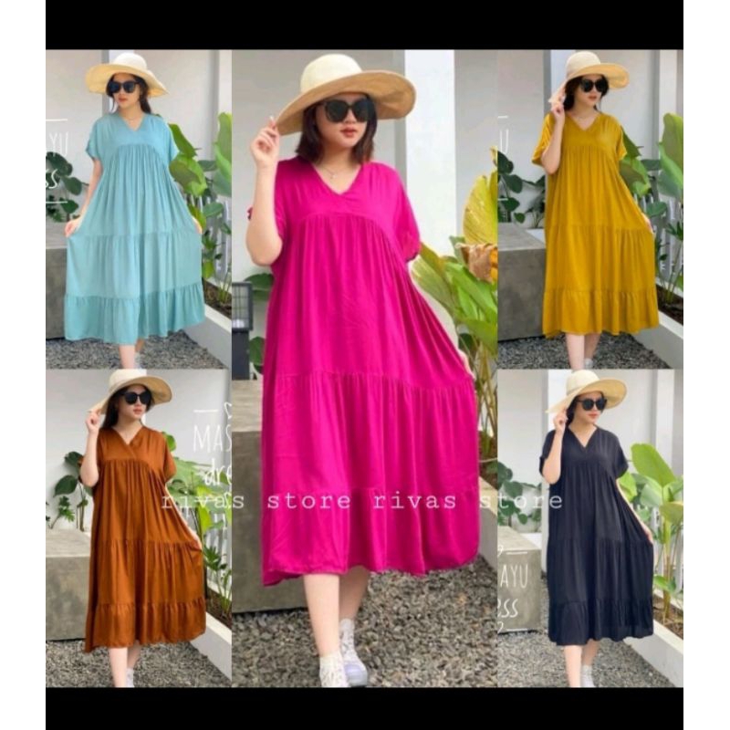 DASTER RAYON JUMBO DRESS MASAYU DASTER BUMIL