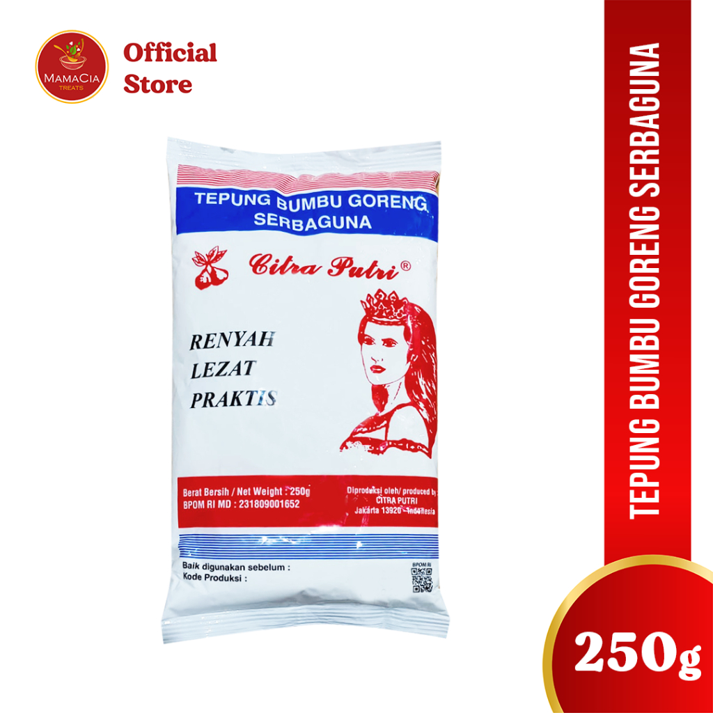 

Tepung Putri Tepung Bumbu Serbaguna 250 gr