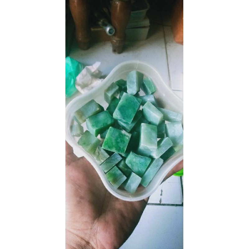NATURAL GIOK NEPHRITE ACEH