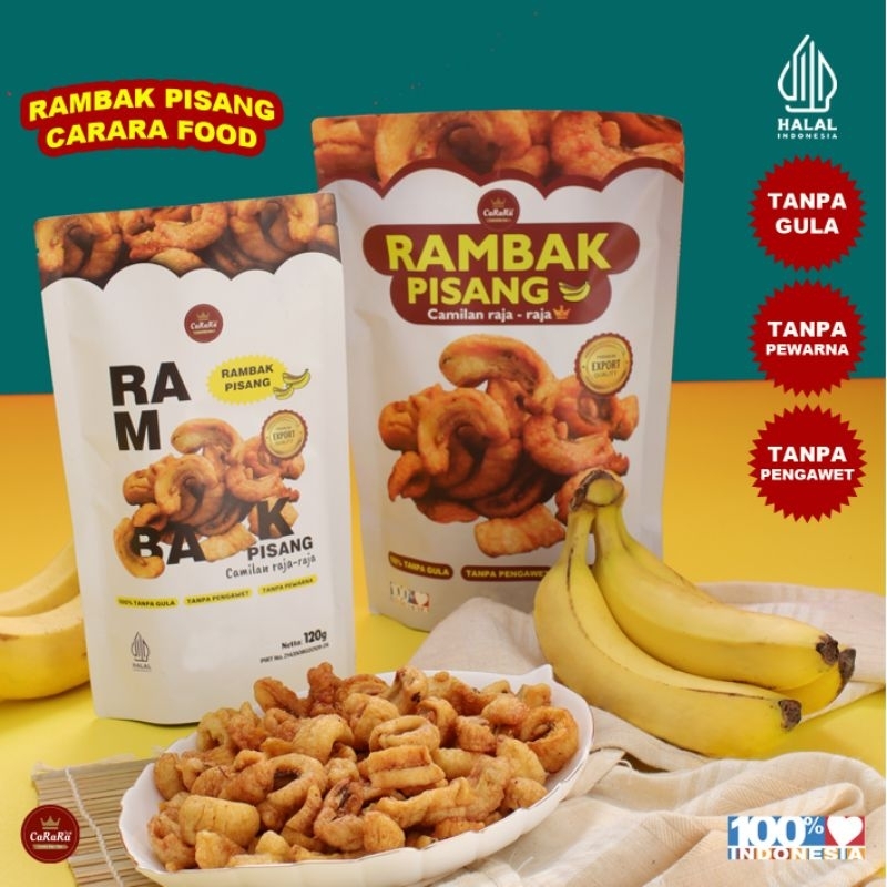 

Rambak Pisang Carara Food