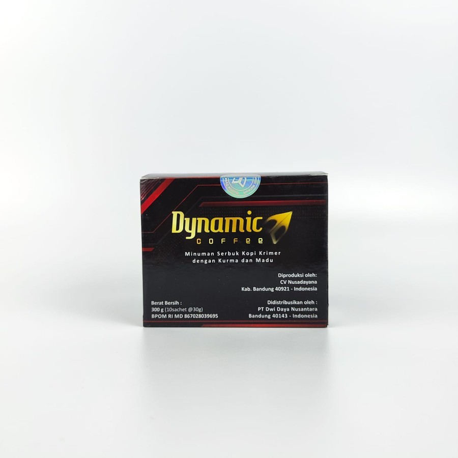 

Kopi Dinamic Original 10 sachet kopi dinamik