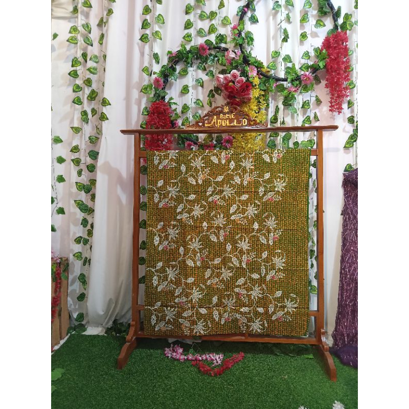 Kain Batik Tulis Madura Asli Bahan Katun Premium