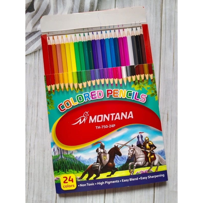 

PENSIL WARNA 12WARNA TH-750-24P MONTANA