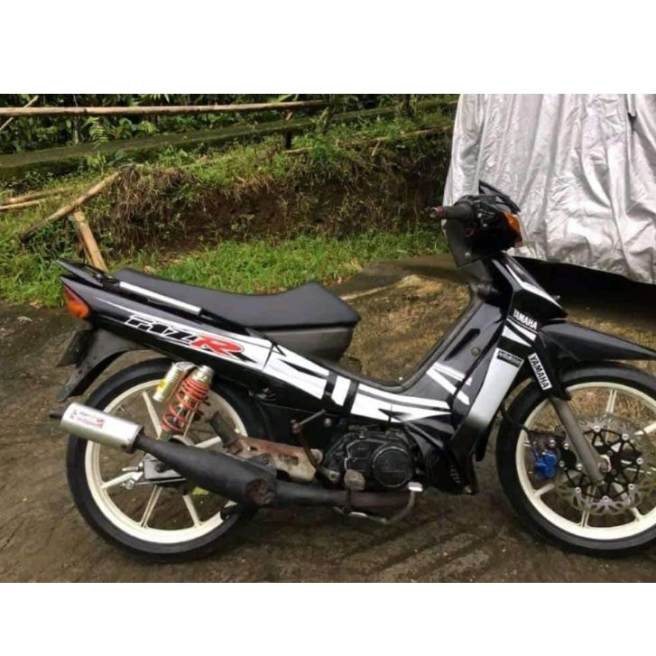 Jok fiz r-jok vega r kotak modifikasi roadrace kulit amplas - jok vega r lama roadrace