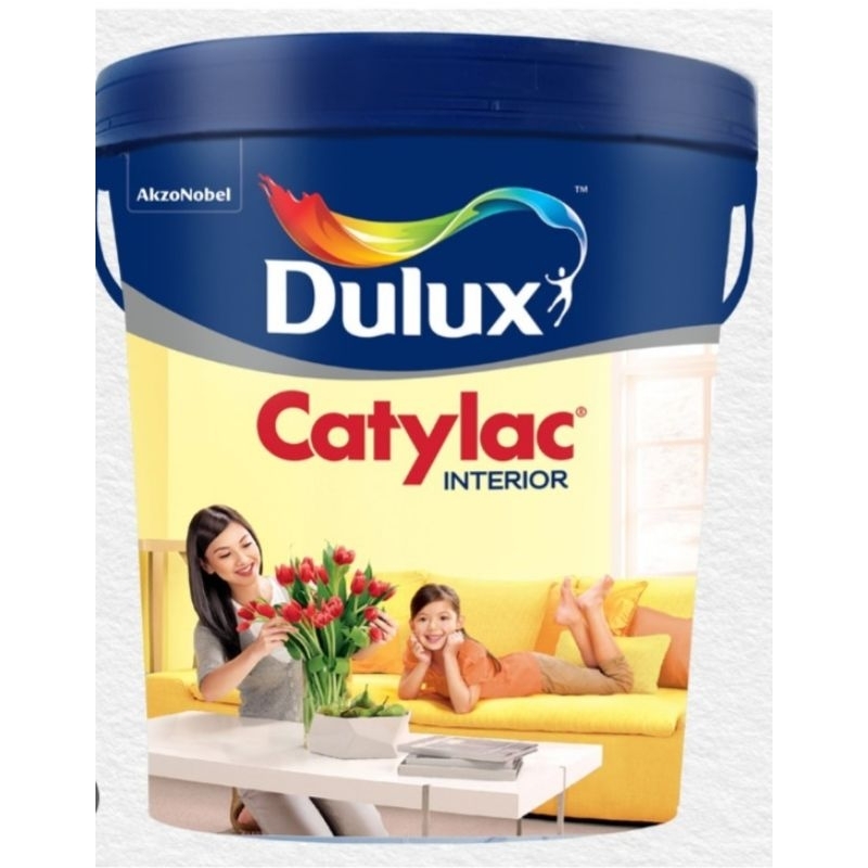 DULUX CATYLAC interior || warna PUTIH BASE T911AV 25KG