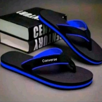 Sandal Wanita Casual Lbaik Biru