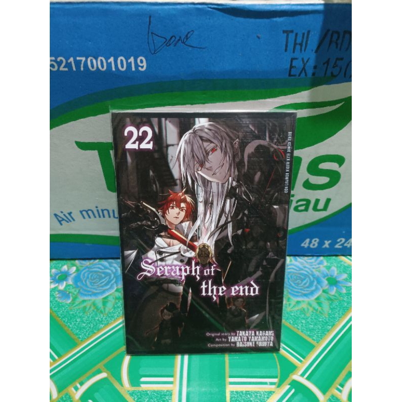 Komik seraph of the end 22 / komik seraph of the end vol 22