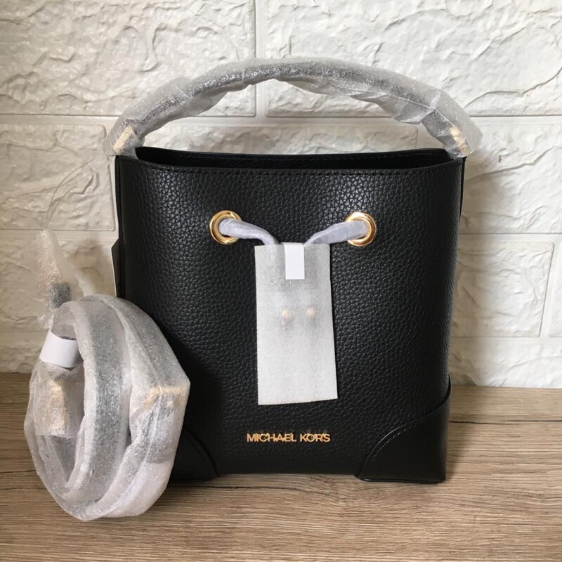 Tas MK Mercer Small Drawstring Bucket