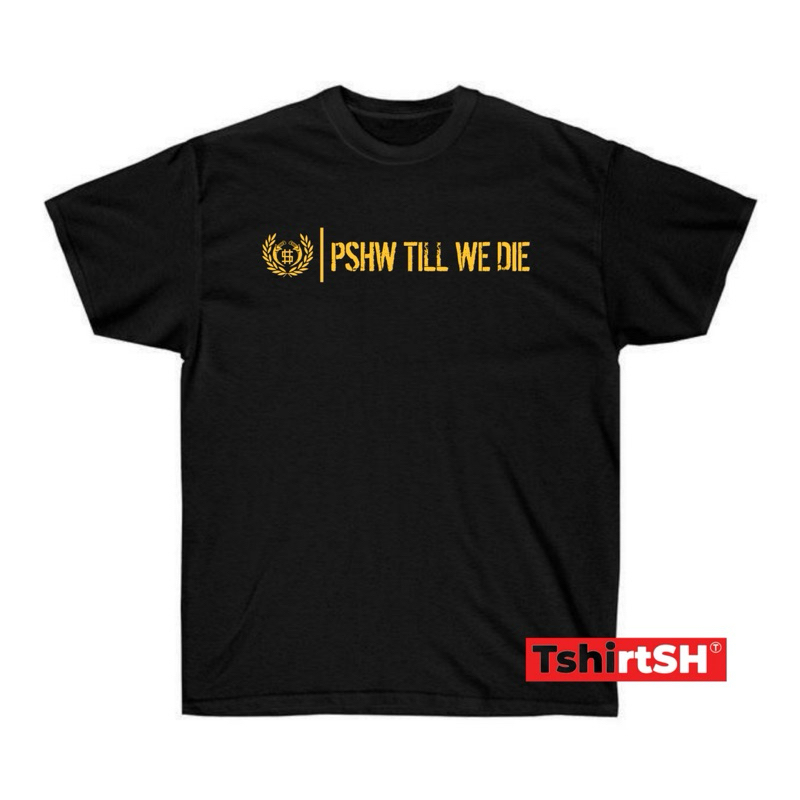 Tshirt SH - Kaos PSHW Till We Die Simpel Terbaru | Kaos SH Winongo Distro Terbaru | Kaos PSHW Winong