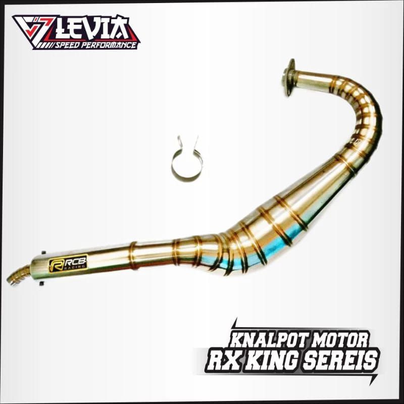 knalpot king stanlis RX king rcb