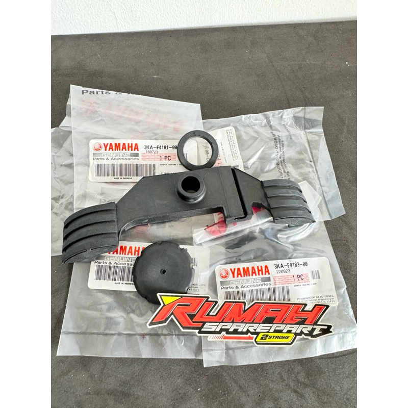 KARET DAMPER TANGKI SET RX KING RXK ORIGINAL