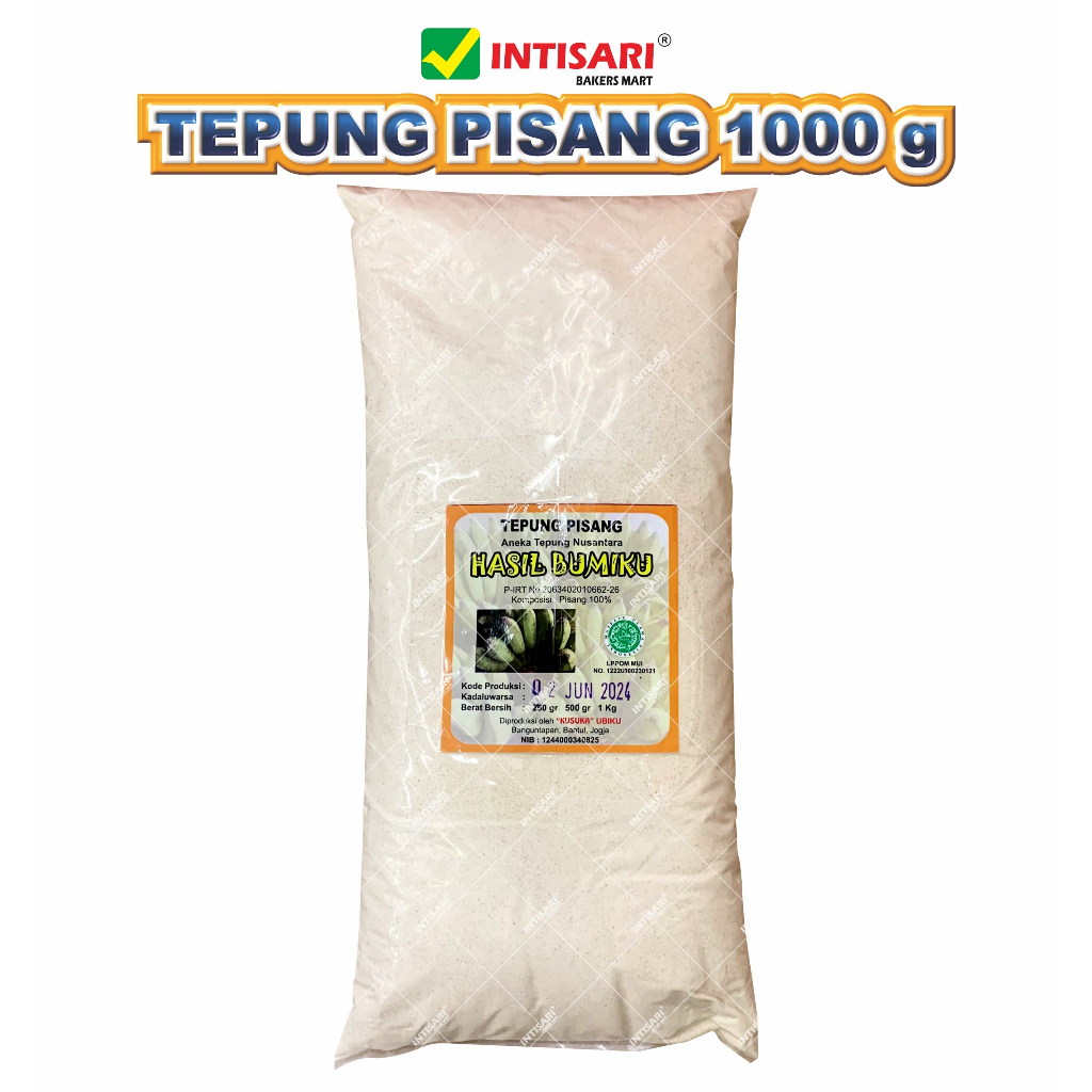 

TEPUNG PISANG 1000 G