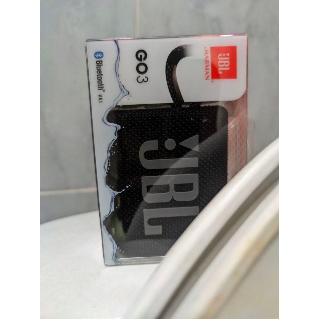 JBL Go 3 Portable Bluetooth Speaker - Garansi Resmi IMS ORIGINAL