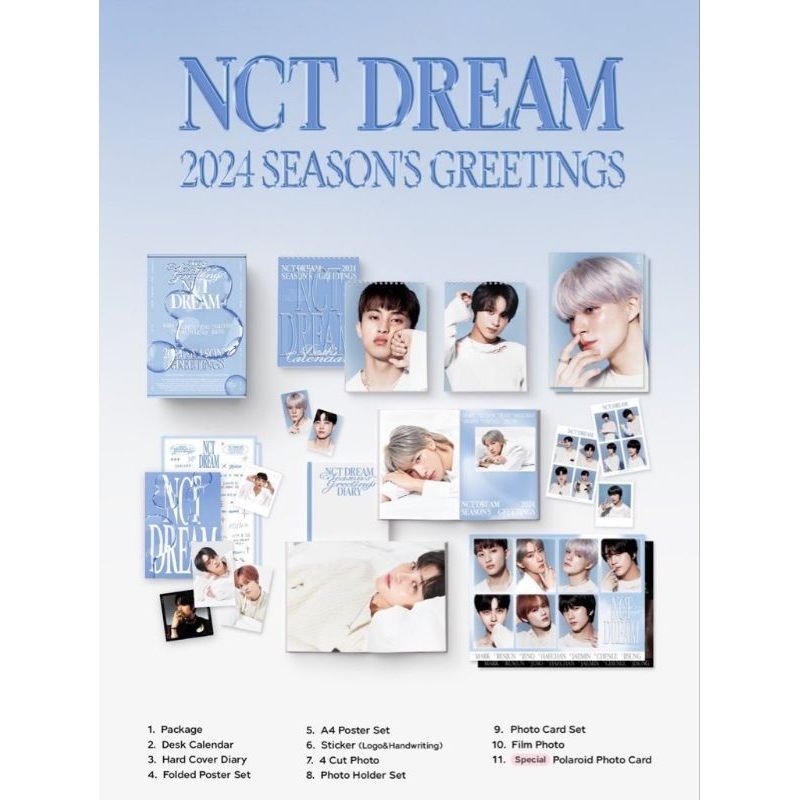 SHARING SG24 NCT DREAM POB YES24