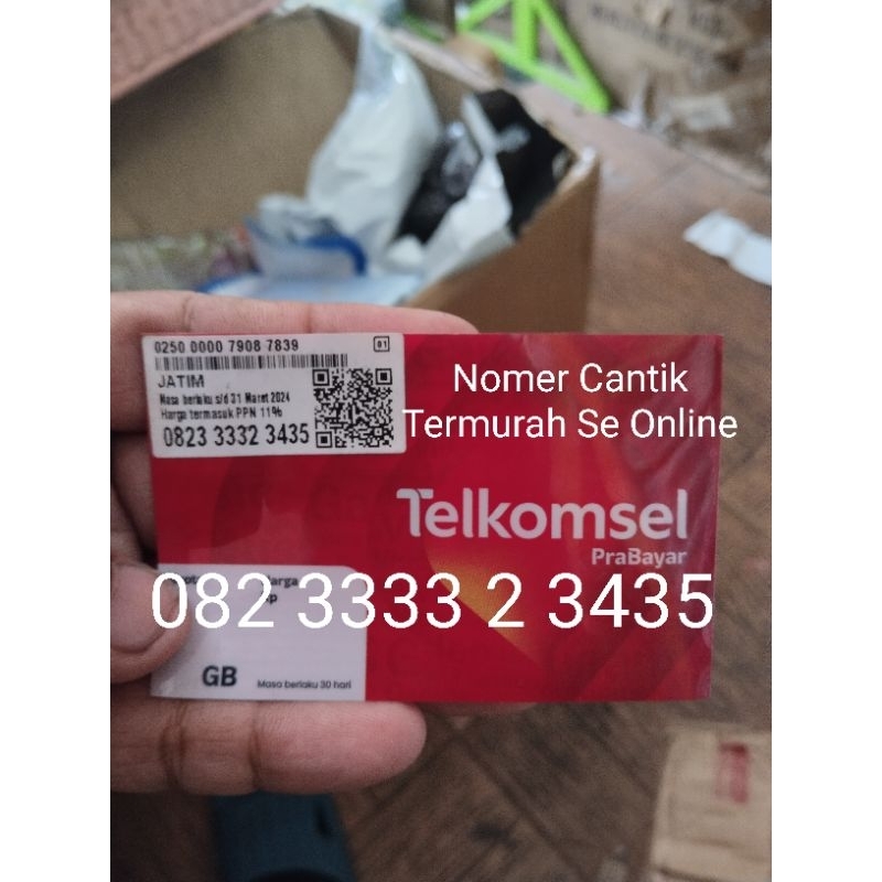 Kartu Perdana Simpati/Telkomsell Cantik Rapi Murah