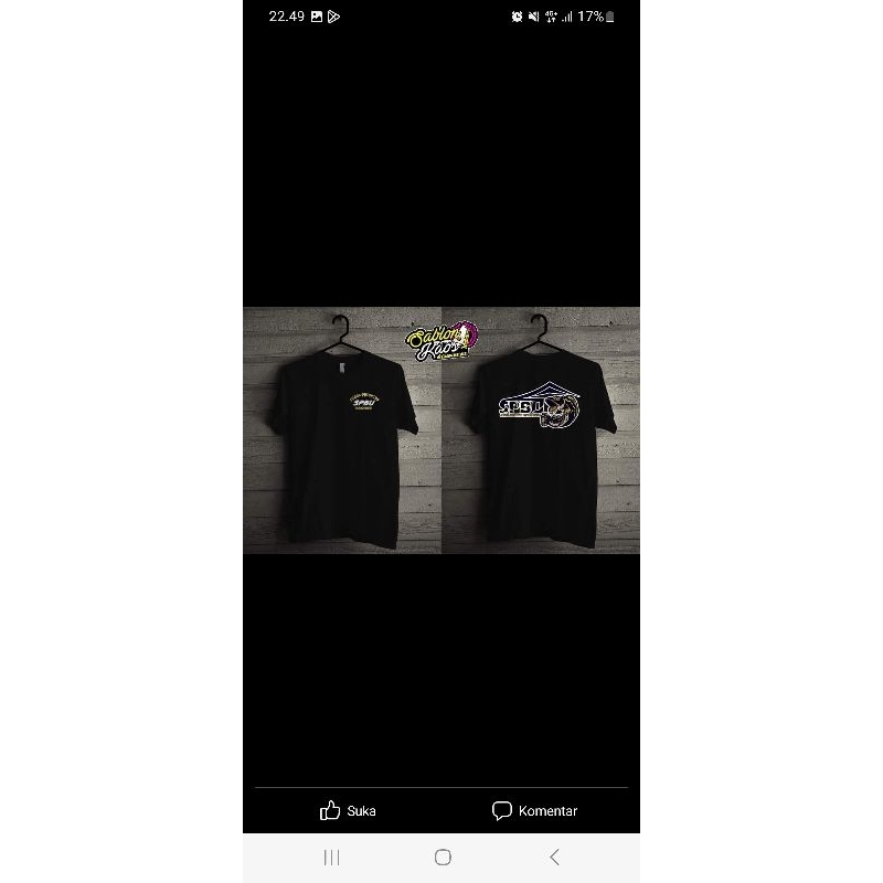 kaos SPBU_(Saung Predator_Bekasi_Utara)