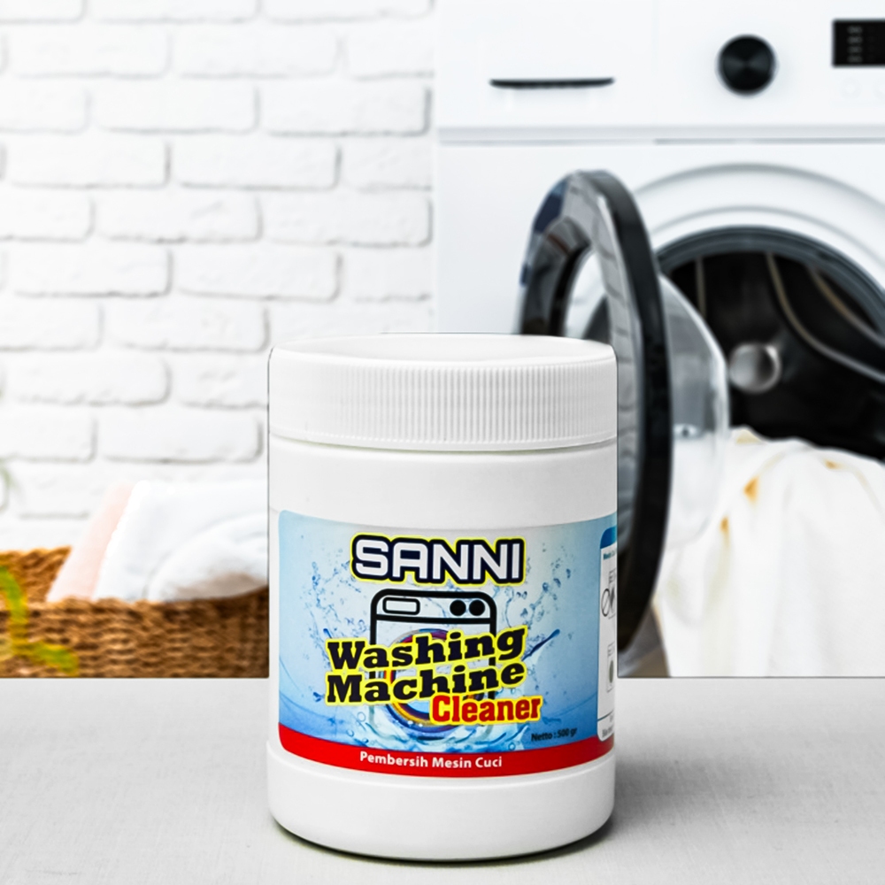 PEMBERSIH TABUNG MESIN CUCI SANNI UNTUK MESIN CUCI 2 TABUNG DAN 1 TABUNG