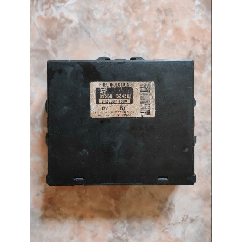 ECU granmax 1.3 89560-BZ450