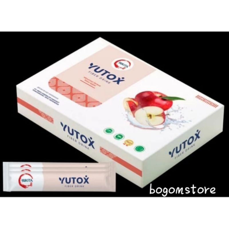 

Yutox Yukita Minuman Serbuk Rasa Apel harga untuk 1 box isi 7 sachet ori