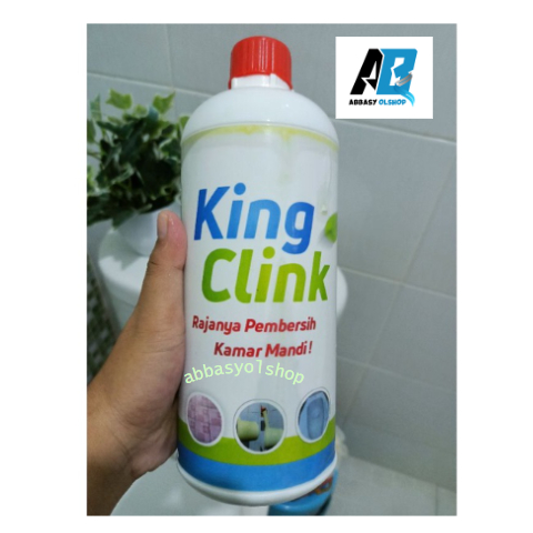 Pembersih Toilet paling Ampuh/ King Clink Pembersih kerak Pembersih karat