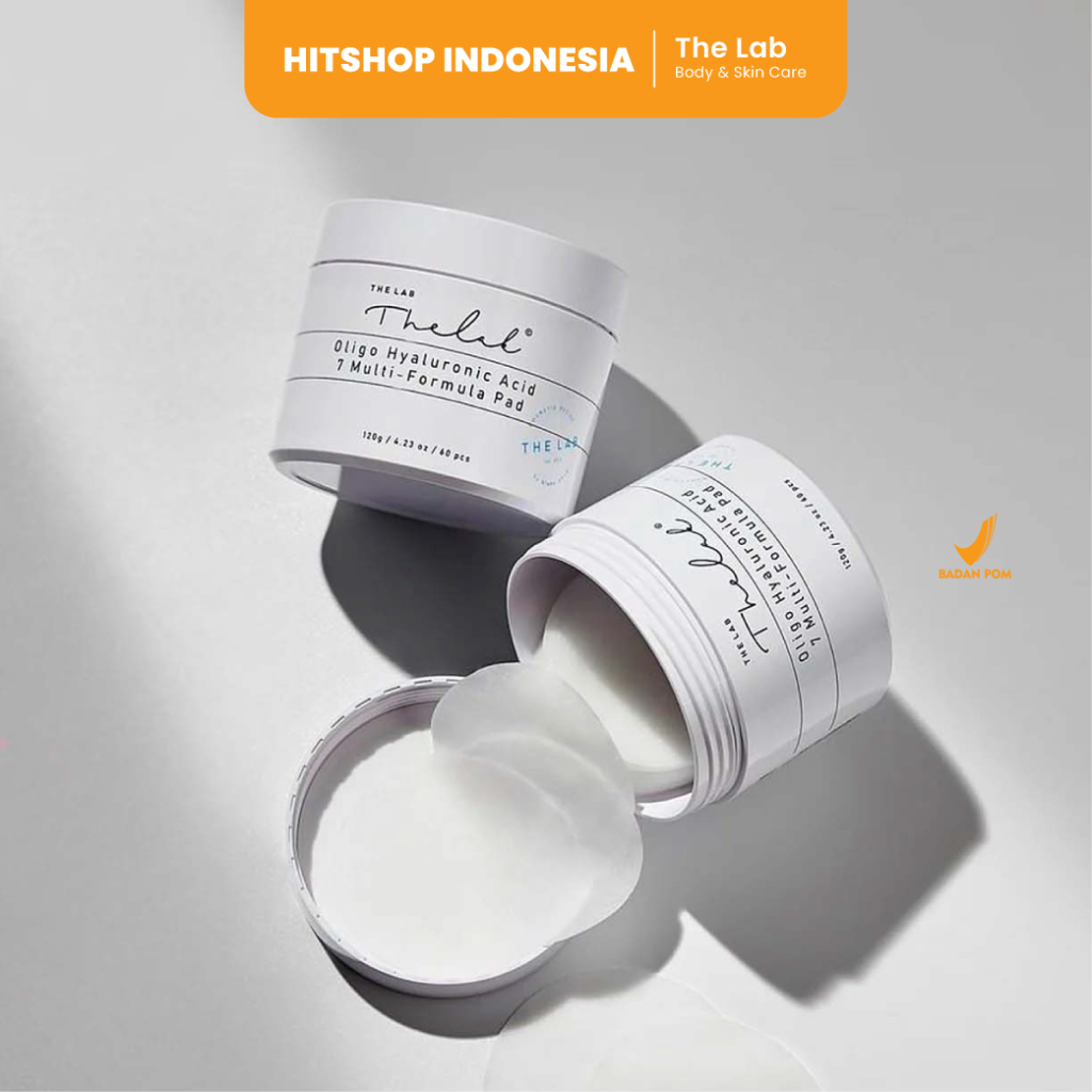 [The Lab by Blanc Doux] Oligo Hyaluronic Acid 7 Multi-Formula Pad 120g (60s) / Hitshop