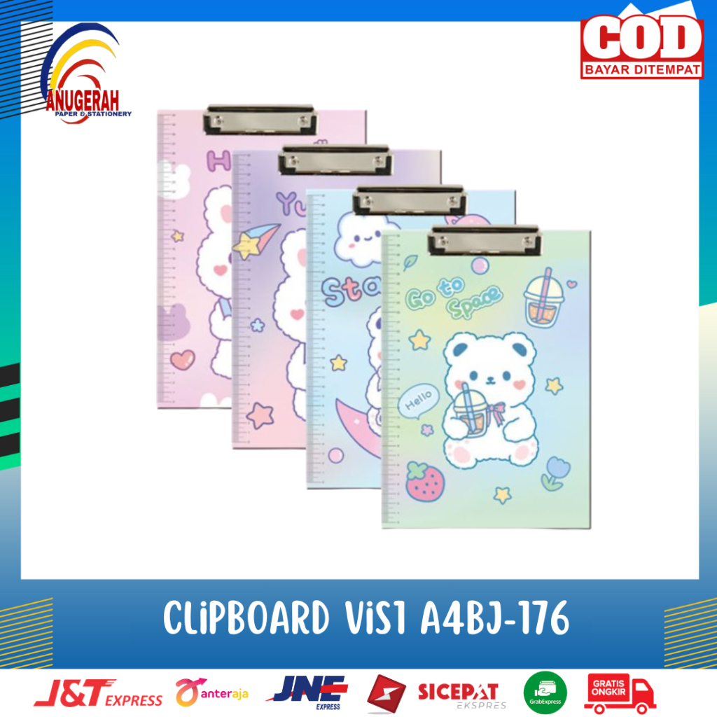 

CLIPBOARD VIS1 A4BJ-176 (PCS)