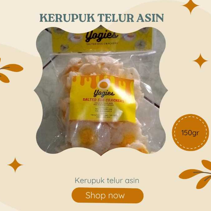 

KRUPUK TELUR ASIN - GROSIR KERUPUK TELUR ASIN MATANG - OLEH OLEH KERUPUK TELUR ASIN - CAMILAN KERUPUK - KERUPUK TELUR ASIN BANDUNG - UMKM KERUPUK TELUR ASIN BANDUNG