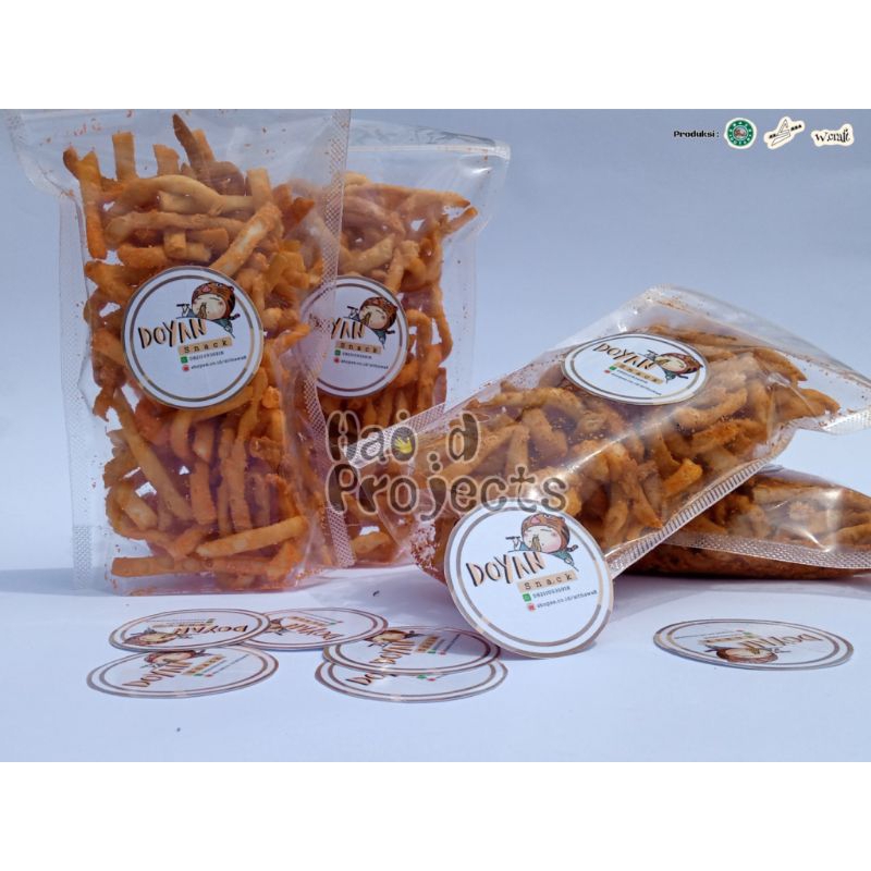 

KRIPIK PANGSIT STICK/ kerupuk pangsit/ stick pangsit/ Snack renyah