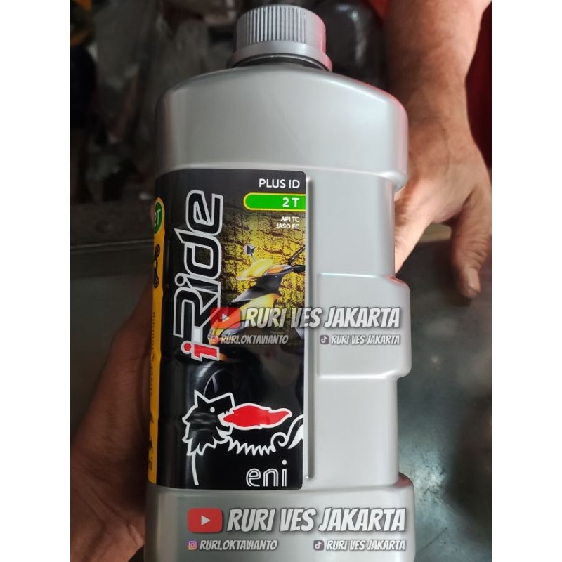 Oli samping 2 tak AGIP