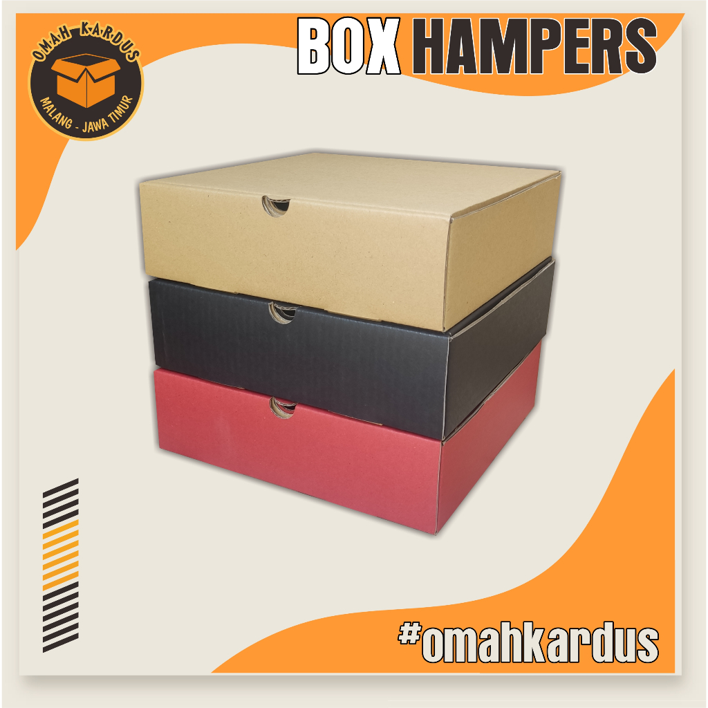 

Box Hampers/Kosmetik 22x22x7 cm B FLUTE / kardus box polos / kardus diecut / box diecut / box hampers / kardus hampers / box baju / kardus baju / box hijap / kardus dus box