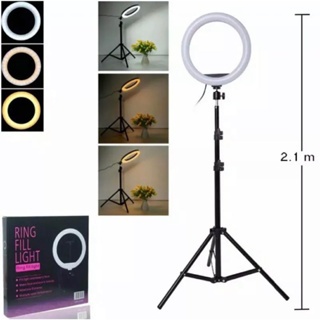 PBA Tripod Ringlight/ Tripod Ring Light /TRIPOD RINGLIGHT 26cm Tripod BESI 2,1 M + RINGLIGHT DIAMETE