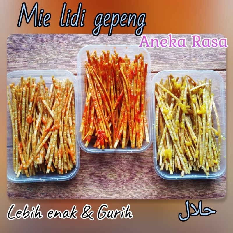 

MIE LIDI GEPENG ANEKA RASA