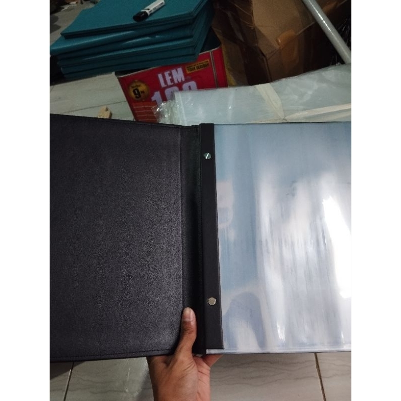 

cover buku menu cafe resto hotel dll polos ready siap kirim