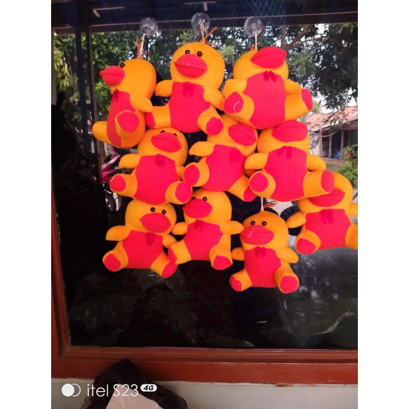 Paket Boneka Gantungan Kunci bebek
