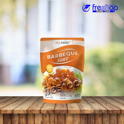 

My Taste Saus Barbeque BBQ 500 gr