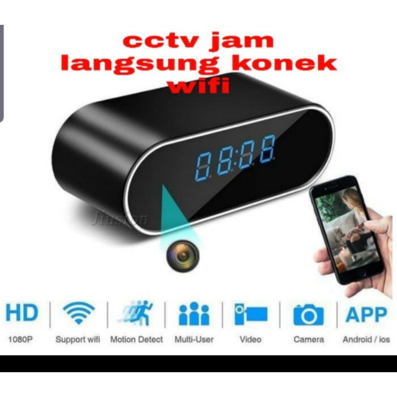 Spy Cam - Hidden Camera Power Bank Wifi H20 - Kamera Tersembunyi Wifi