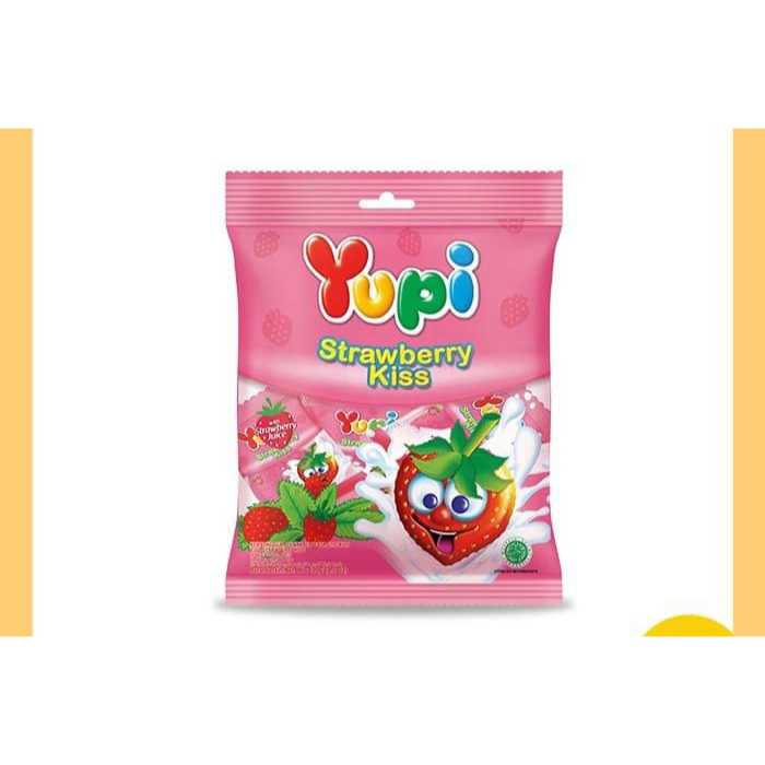 

Yupi Gummy permen candy Kiss 120 gr