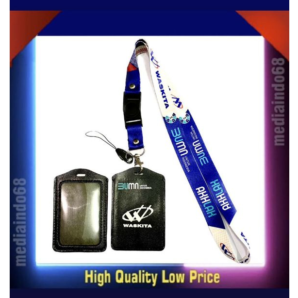 

WASKITA Lanyard Printing Gantungan ID Card , StrapHP, Flashdisk,Kunci