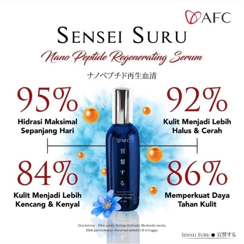 sensei Suru serum original Japan